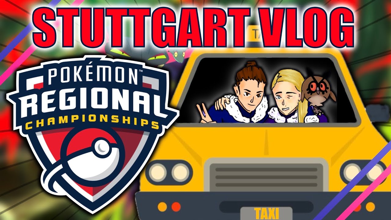 Im TAXI zum Stuttgart Regional 2025?! | Pokémon TCG Vlog