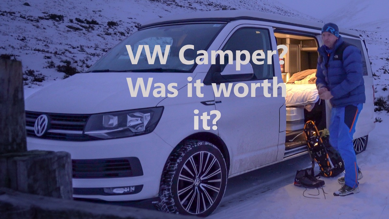 5 лет спустя: выбрал бы я всё ещё кемпер Volkswagen T6 | Обзор