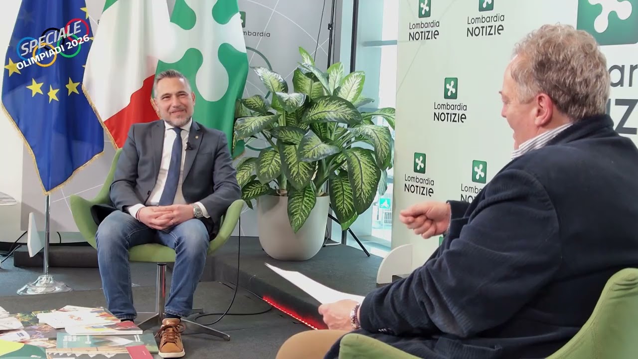 Speciale Olimpiadi, l'intervista a Franco Lucente