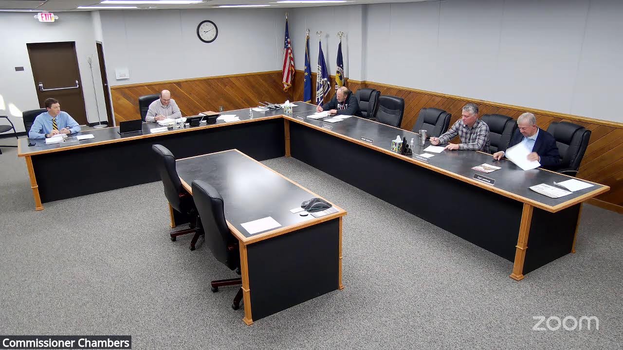 Drainage Board March 9, 2026 Meeting