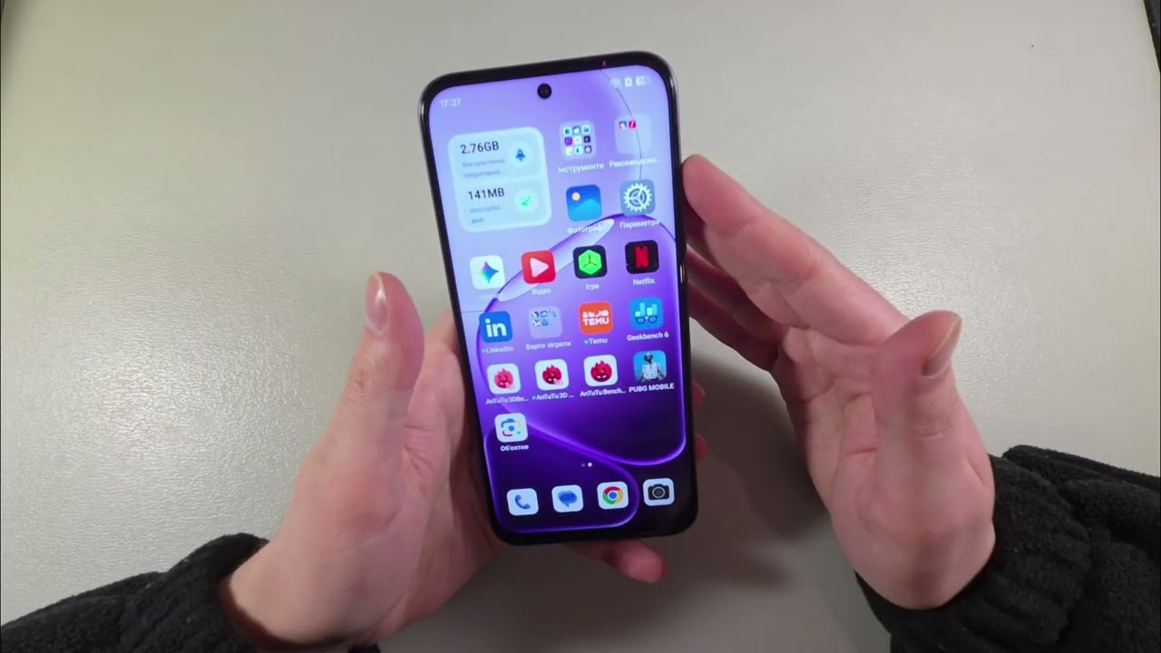 ОГЛЯД OPPO A6X (УКРАЇНСЬКОЮ)