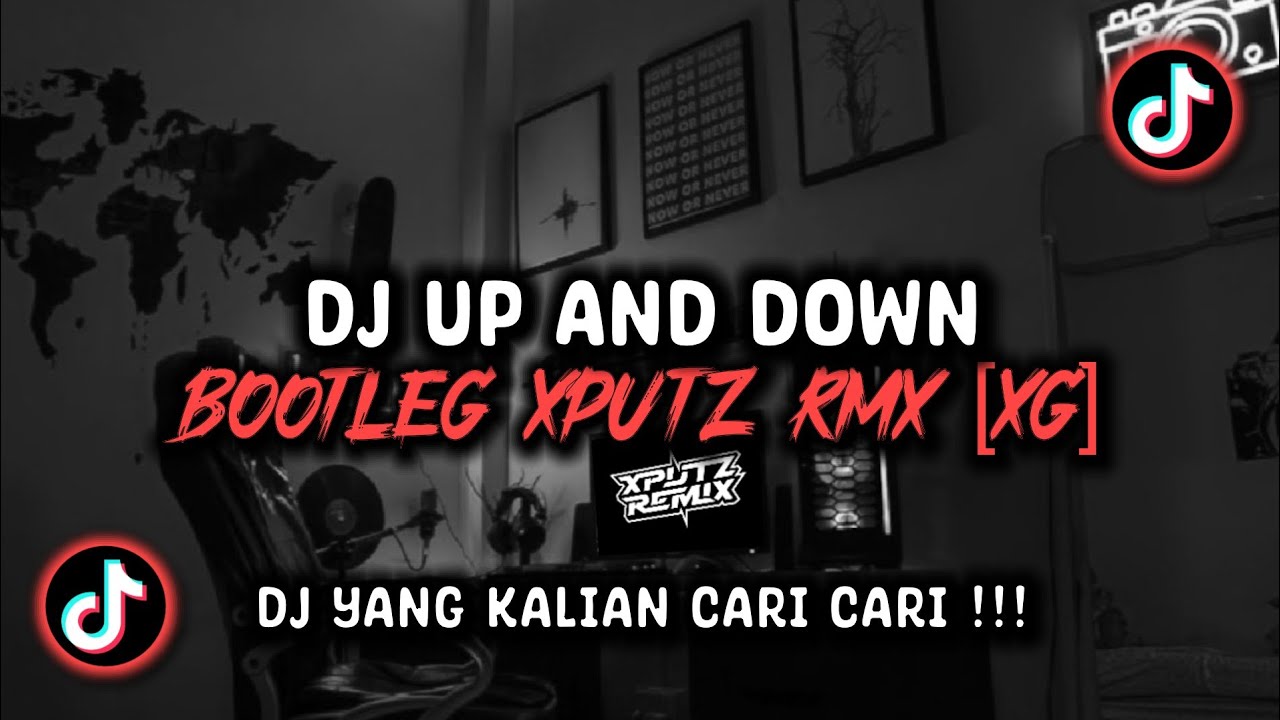 DJ UP AND DOWN BOOTLEG SOUND XPUTZ RMX [𝑿𝑮] VIRAL TIK TOK TERBARU 2025 !!!