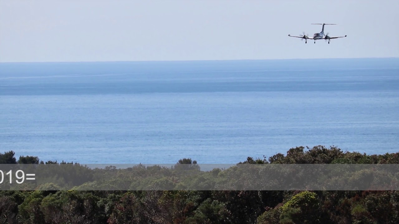 Mali Lošinj (LDLO) Plane spotting #7 (VFR ENTRY POINTS, LOW APPROACH)