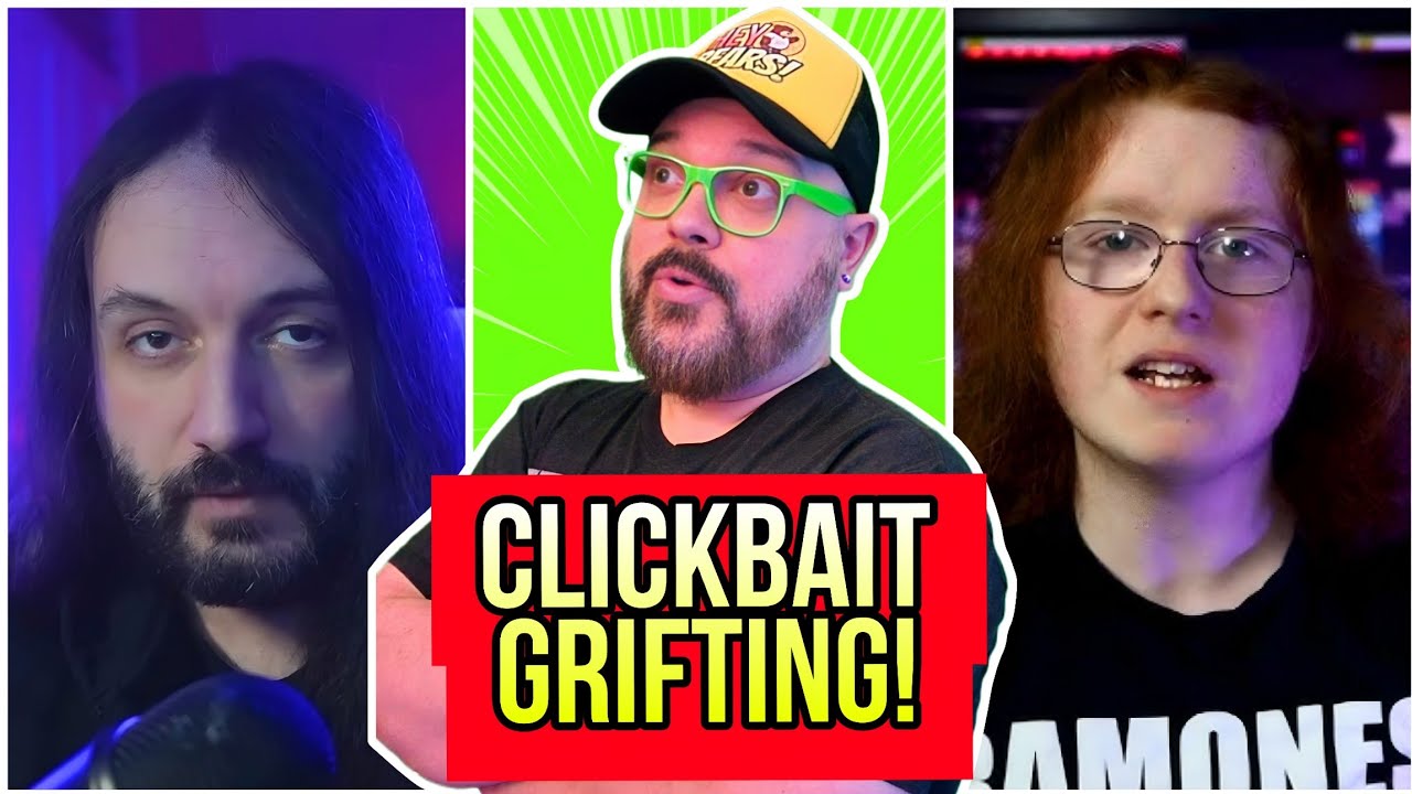 Метатрон — КРУПНЫЙ мошенник, использующий кликбейт? Изливает свою месть? Забавно смотреть? Задава...