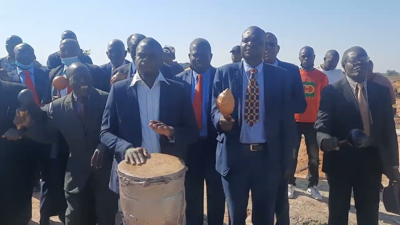 Harare MUMC Choir Vabvuwi - Mushandi waMwari (Pastor Samuel Karimunhenga Tombstone unveling)