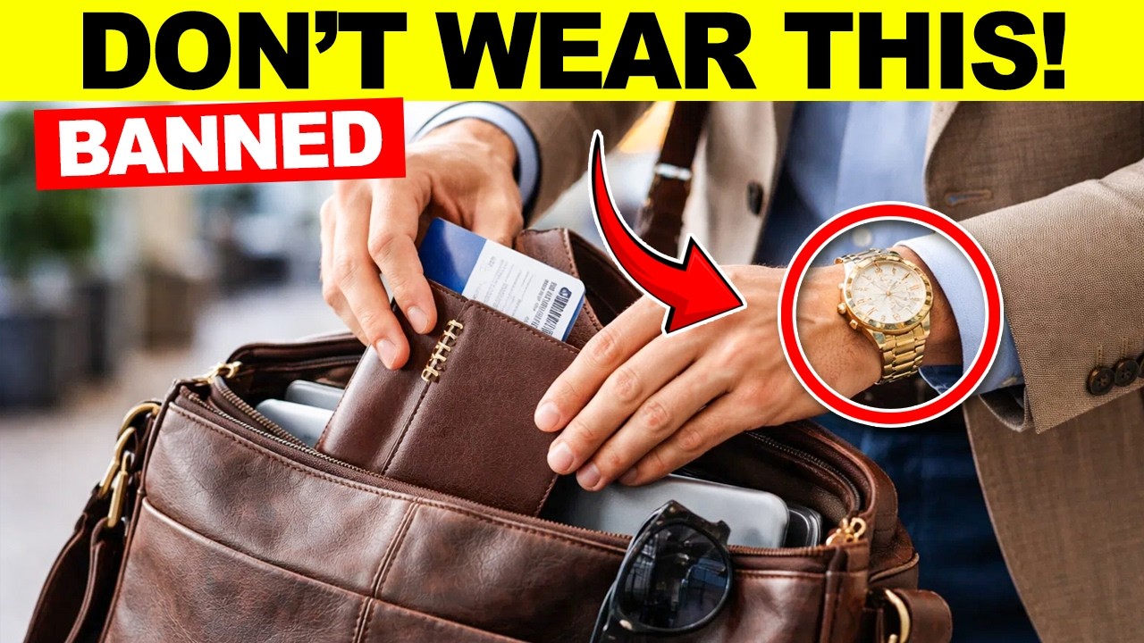 TSA Security Update 2026 | 10 Items Getting Confiscated at Checkpoints