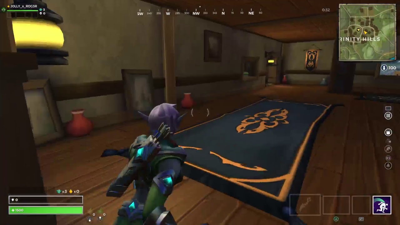 REALM ROYALE PS4 PRO BETTER THAN MOST