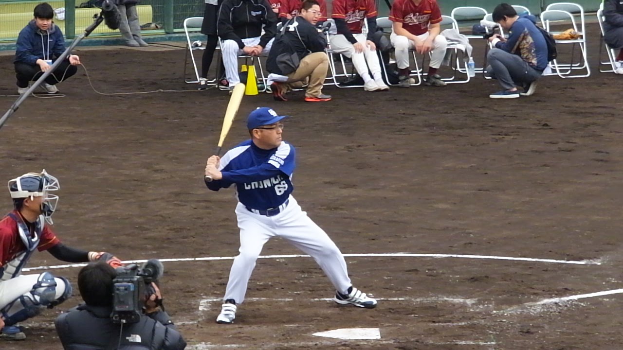 天才バッター・落合博満（？）が打席に降臨！～会社員・牧田知丈さん～＠豊中ローズ球場公開収録