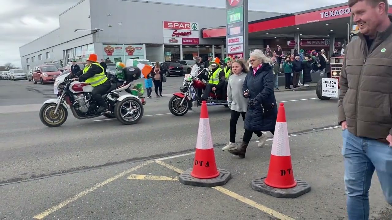St Patrick’s parade 2024