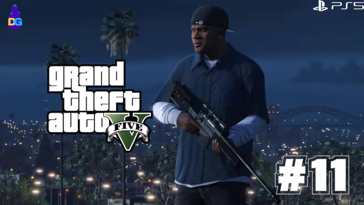 Grand theft Auto 5 Gameplay #11 🔴Live [PS5]
