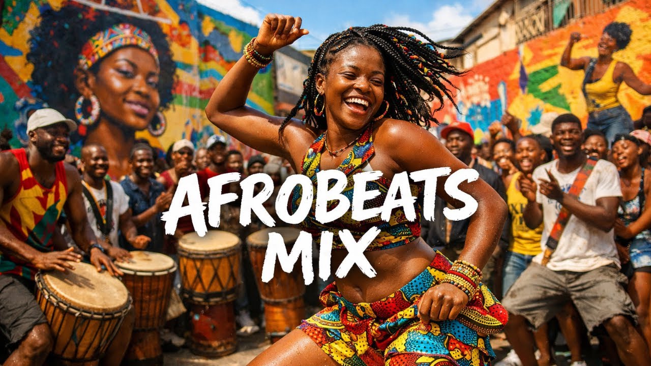 AFROBEAT GROOVES 2026 – Ultimate Video Mix (Naija & Amapiano Fusion)