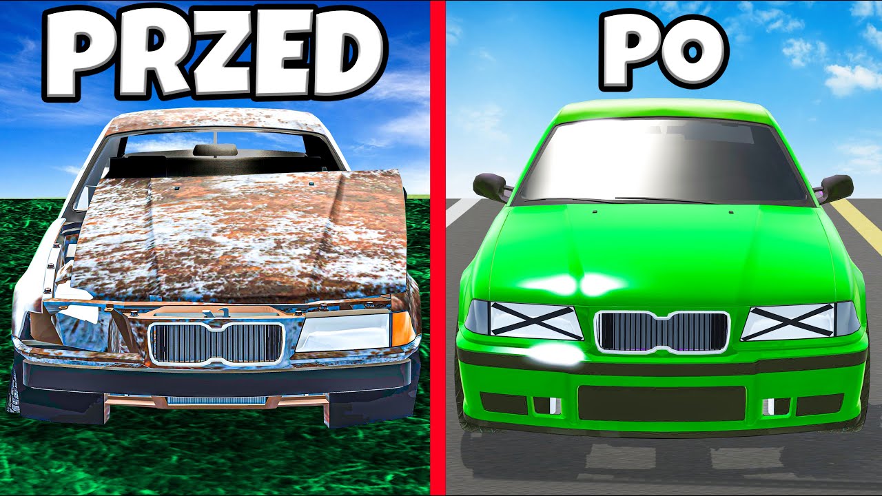 ❄️ ZNALAZŁEM I NAPRAWIŁEM ROZPADAJĄCE SIĘ AUTO!? | MON BAZOU |