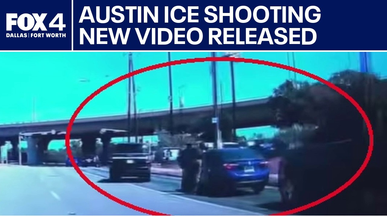 New video of Austin ICE shooting released