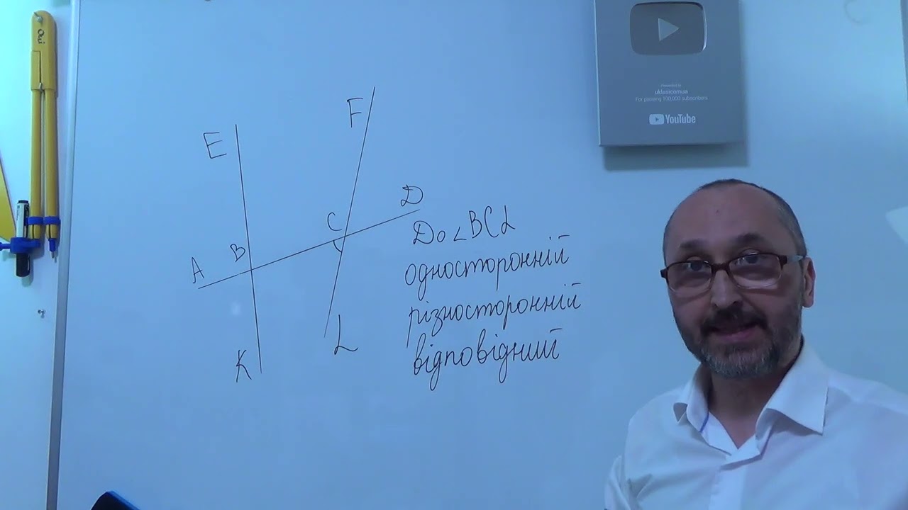 g071401 Різносторонні, односторонні, відповідні кути