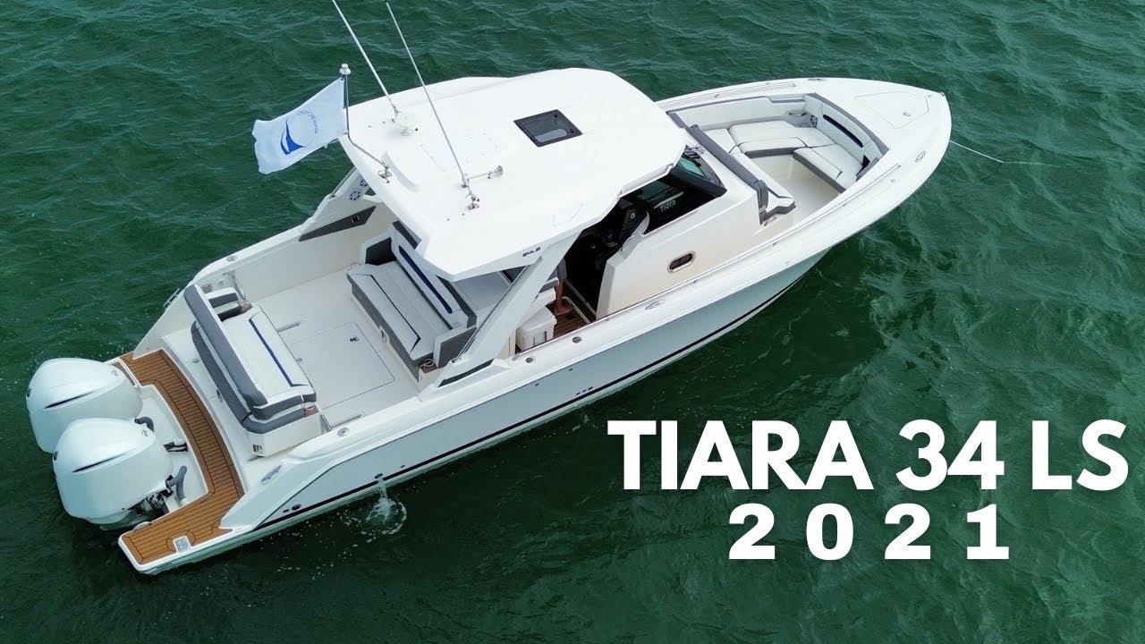 2021 TIARA 34LS  - ESPECTACULAR Y DISPONIBLE PARA TI