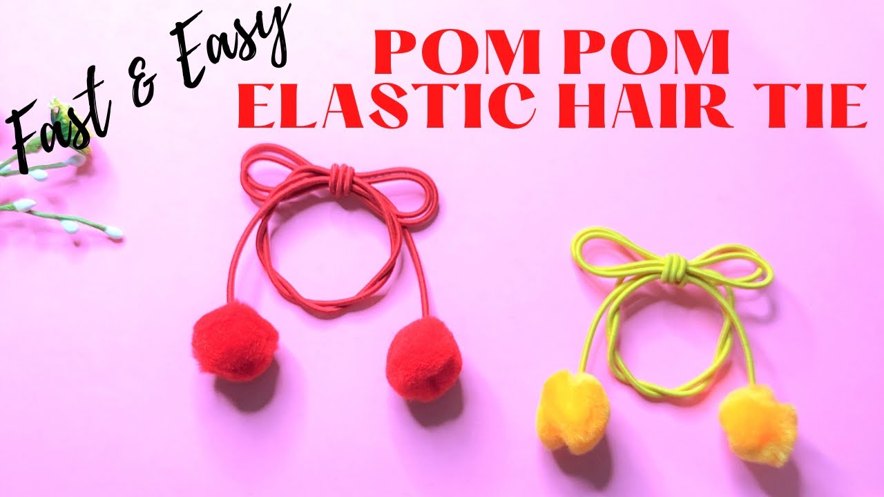 🎀 DIY Elastic Hair Tie