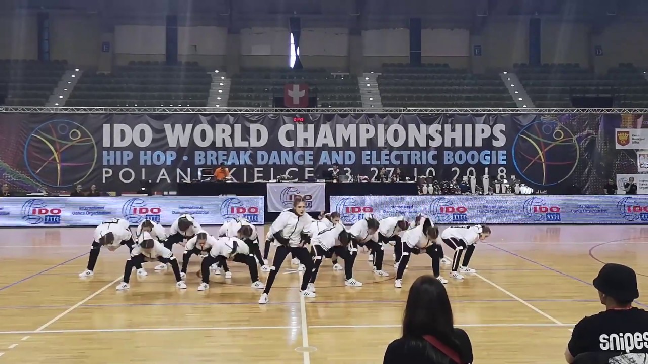 the GANG _ Break a Leg / Junior Formation / IDO World Hip Hop Championship 2018