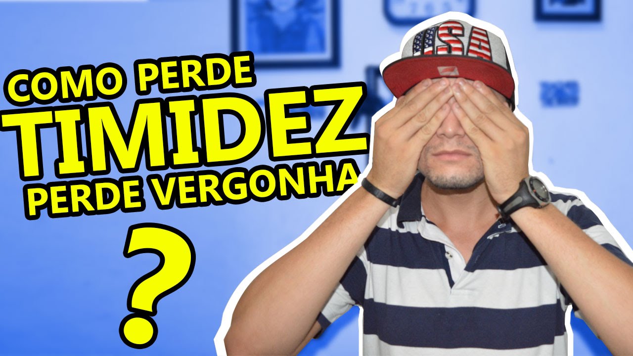 COMO PERDER A TIMIDEZ ?  ( PERDENDO A VERGONHA COM A DANÇA) Paulo Amorim