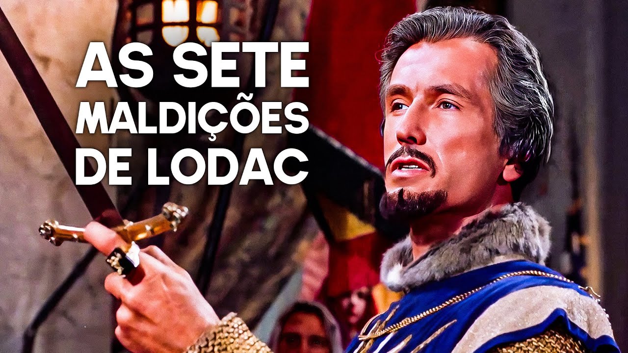 As Sete Maldi&ccedil;&otilde;es de Lodac | Portugu&ecirc;s | Filme cl&aacute;ssico de fantasia | Aventura