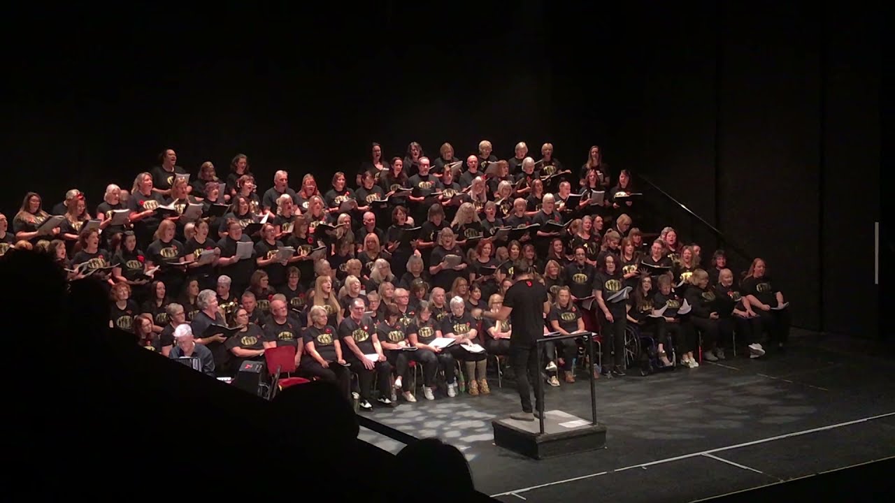 The Voices of Yorkshire Choir, Victoria Theatre, Halifax 14/11/21