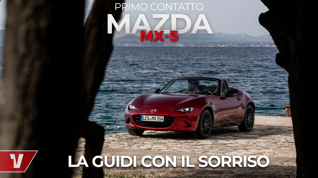 Mazda MX-5 2024: più tecnologia, stesso divertimento