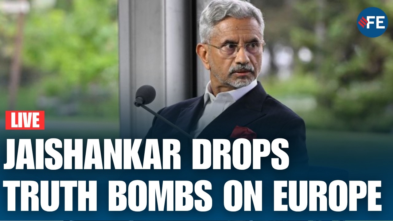 LIVE: EAM Jaishankar Exposes Western Double Standards During Heated Energy Security Debate