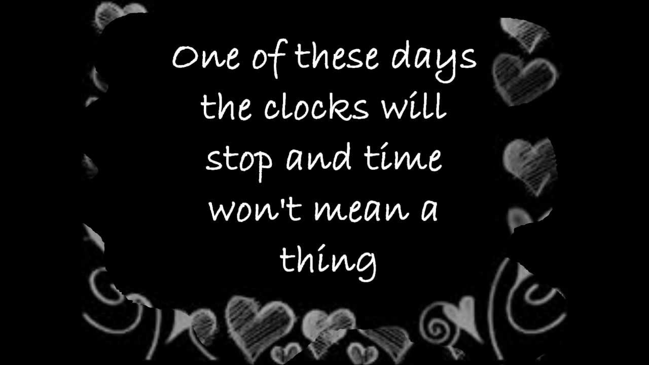 Foo Fighters - These Days LYRICS