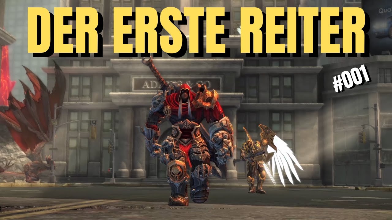 Die Apokalypse beginnt! – Krieg ist zurück | Darksiders Warmastered Edition #01