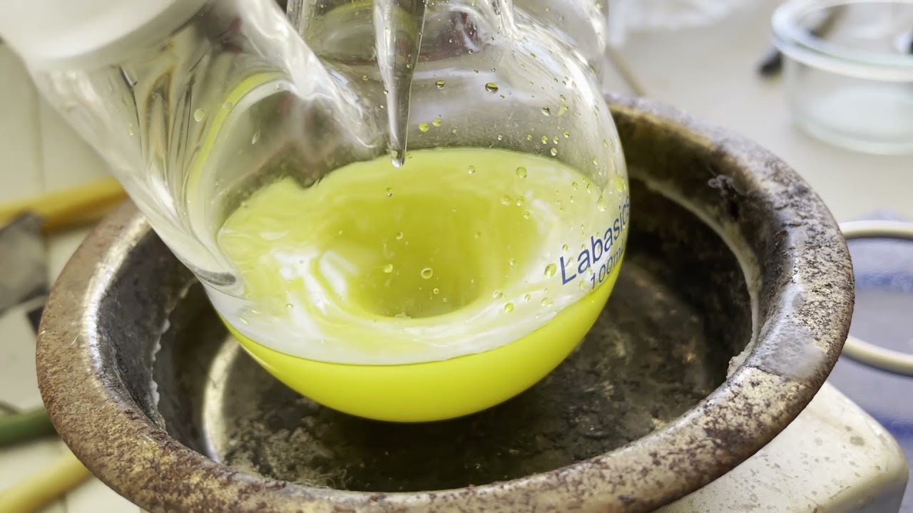Making Tetrazine and its Derivatives (Final video in Tetrazine series)