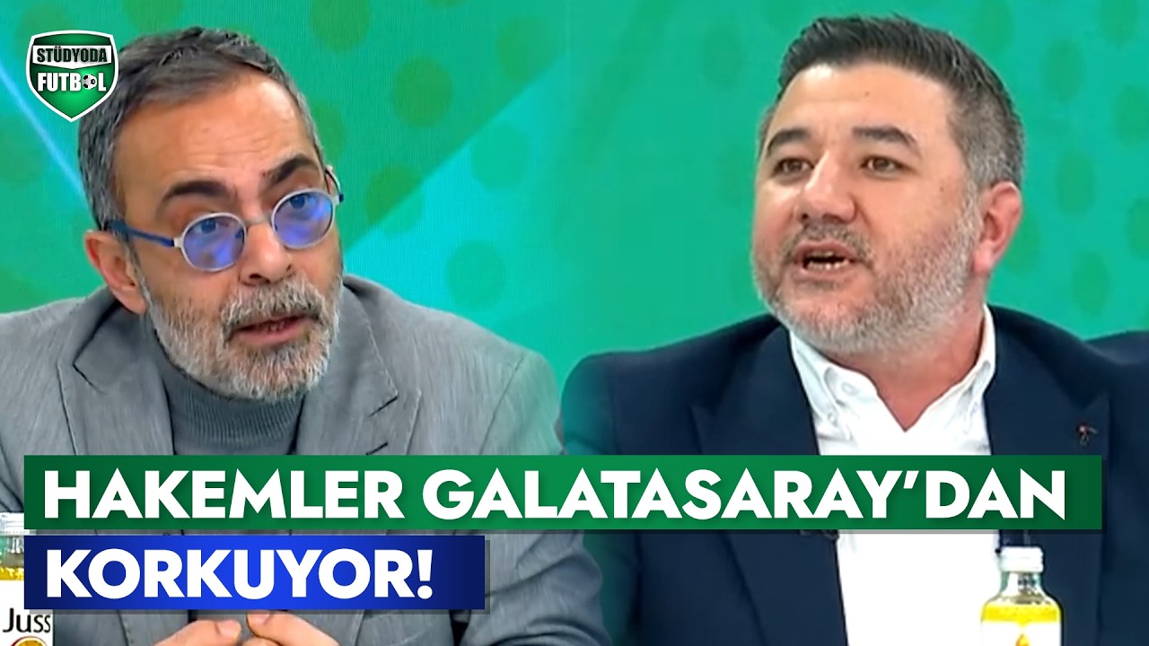 Trabzonspor - Fenerbahçe Tartışmalı Pozisyonlar! | Ali Naci Küçük - Ahmet Ercanlar | Stüdyoda Futbol