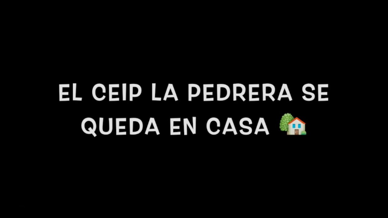 ¡LA PEDRERA SE QUEDA EN CASA! 🏡