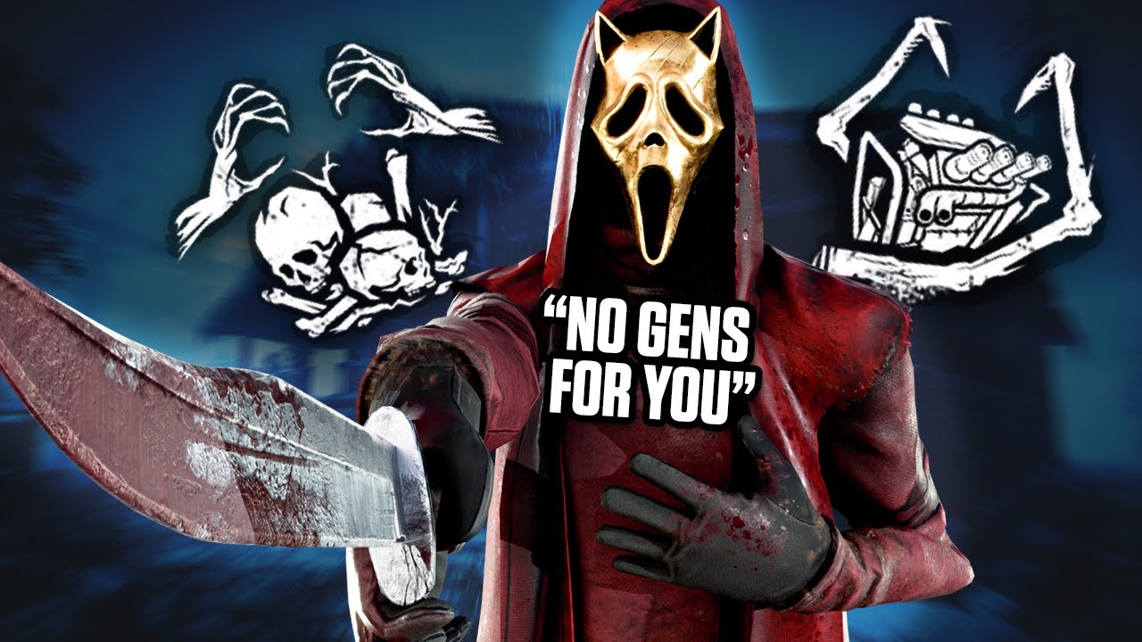 HEX: THE GHOSTFACE - Dead by Daylight