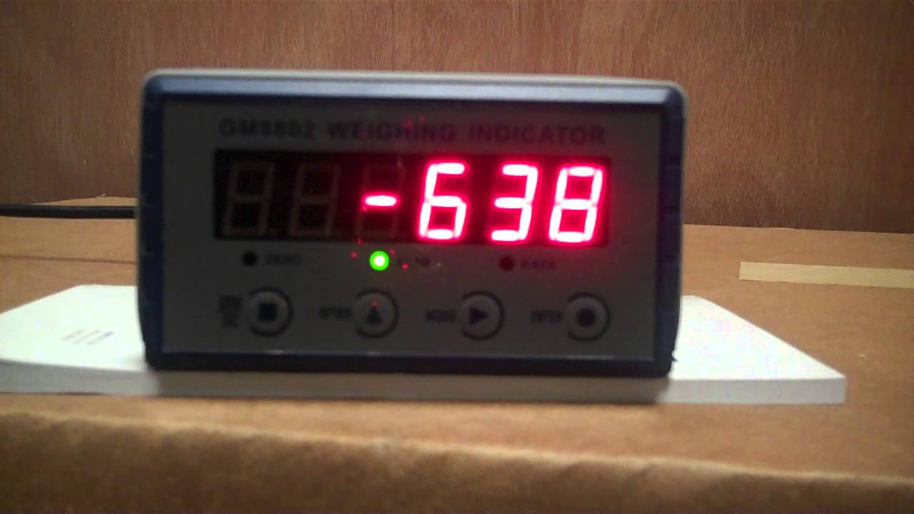 GM8802-F Setting Zero Band