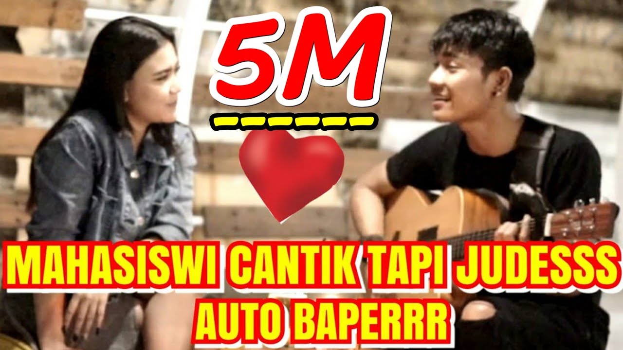 🔴 MAHASISWI CANTIK TAPI JUTEK - LANGSUNG AUTO BAPER | #PRANKNYANYI
