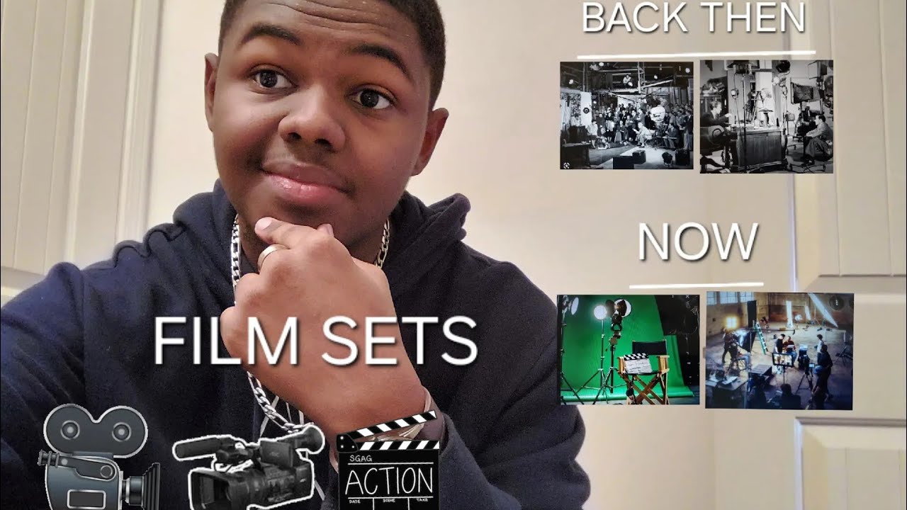 FILM SETS: FROM BACK THEN TO NOW 