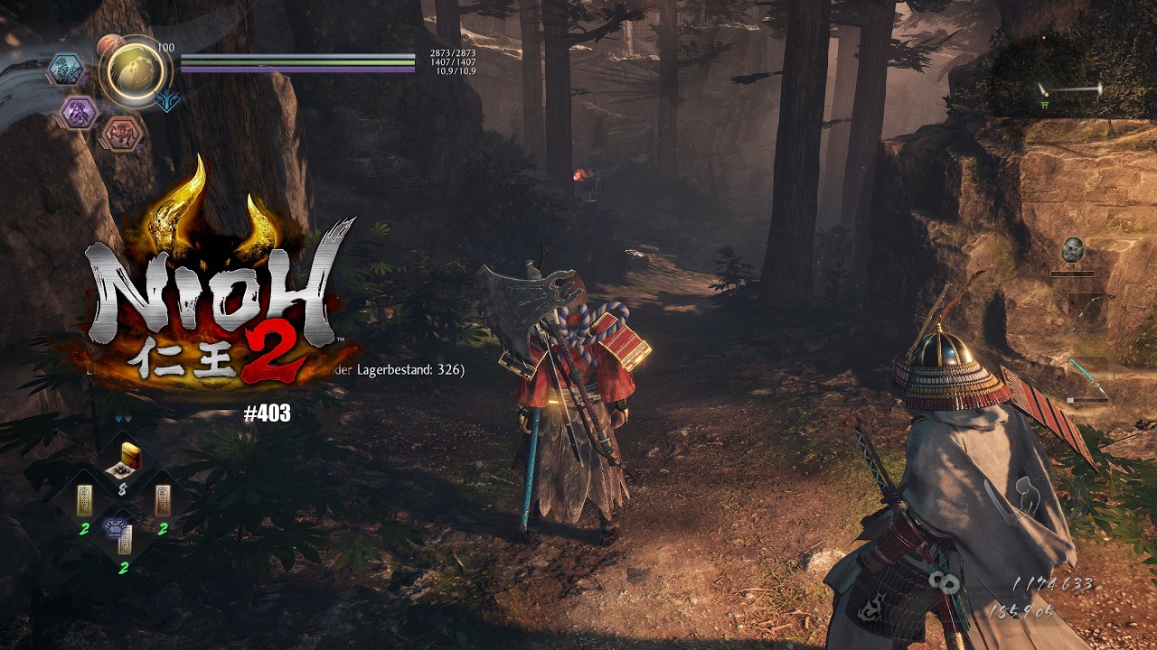 Kleiner Zwischenboss - Nioh 2 #403