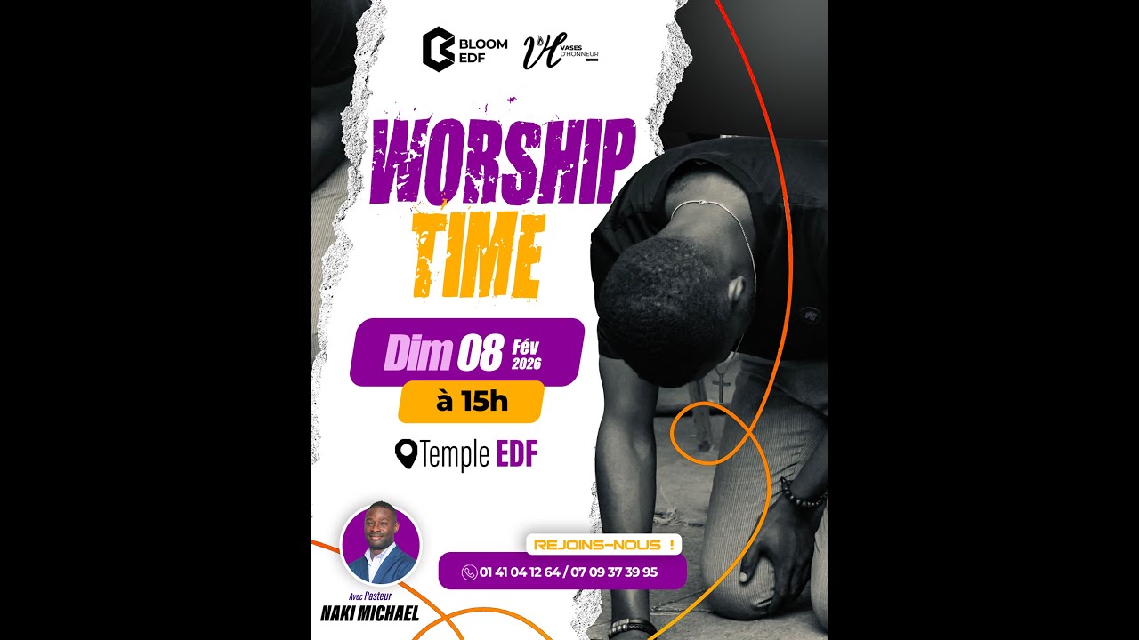 WORSHIP TIME/Pst MICHAEL NAKI /08/02/2026