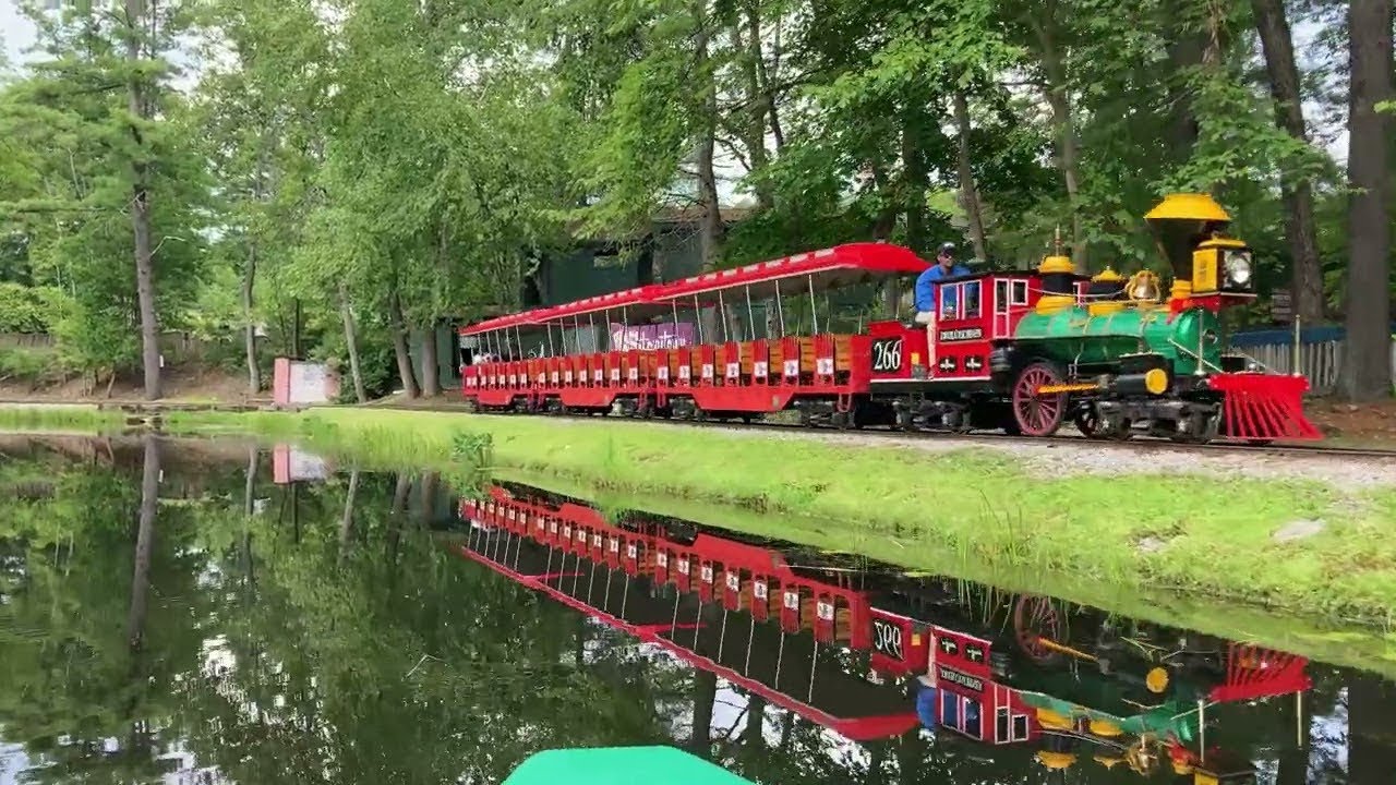 The Great Escape | Story Town | Train | Six Flags Great Escape | Train Ride | Trains | Six Flags