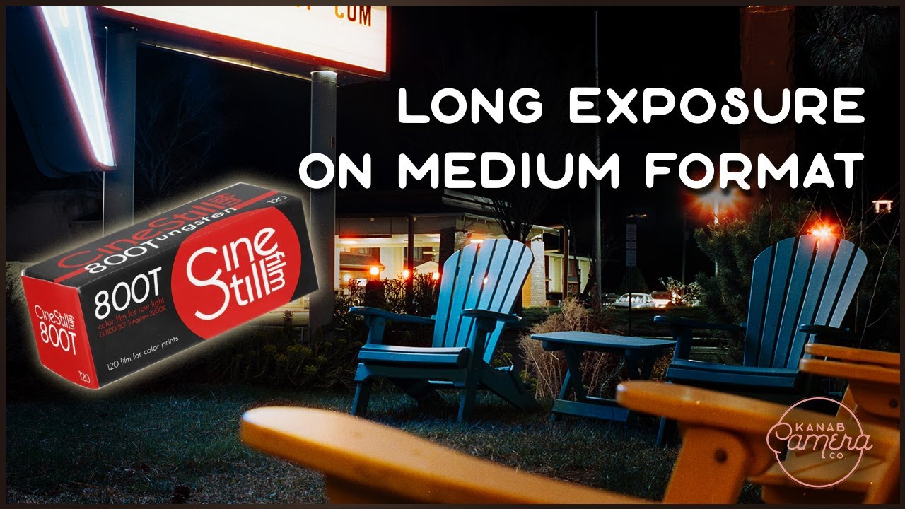 Long Exposure Photography with CineStill 800T