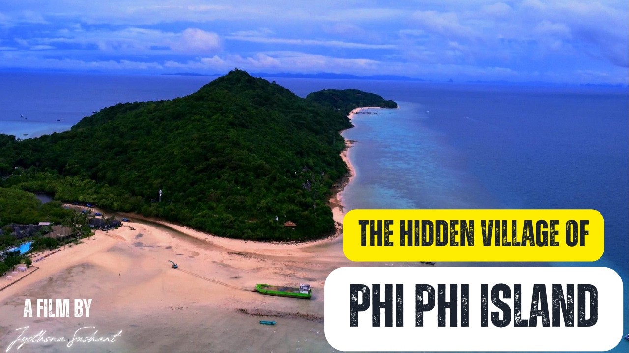 WE EXPLORED A HIDDEN VILLAGE IN PHI PHI ISLAND. BEST RESTO-BARS, AND AMAZINGLY CLEAN AND CALM BEACH.