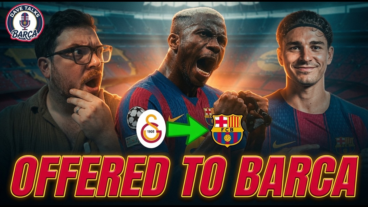 VICTOR OSIMHEN OFFERED TO BARCELONA 😱 IS HE A BETTER OPTION THAN ALVAREZ?