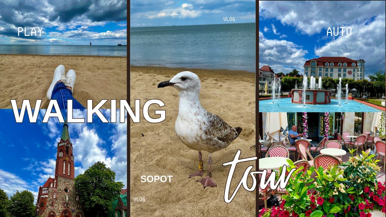 SOPOT - WALKING TOUR
