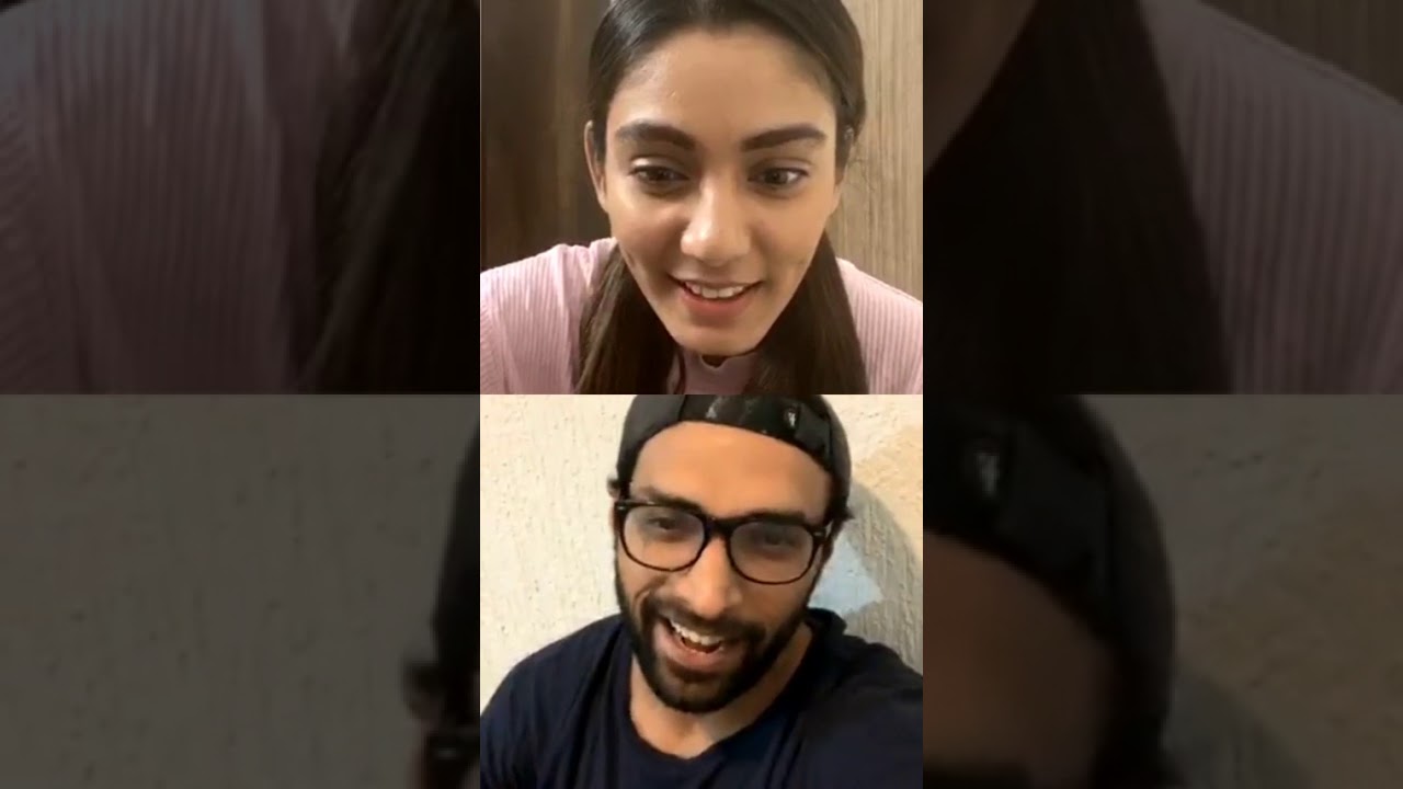 live chat - Shaleen Malhotra & Sana Makbul Khan (Arjun & Riya)- Har Yug Mein Aayega Ek Arjun - Ariya