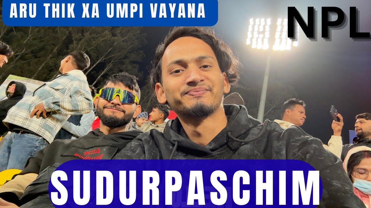 Sakxa ta koi #sudurpaschimroyals  sanga ..🤗🤗🥰🥰 #npl #nplseason2 #nepal #npl2025 