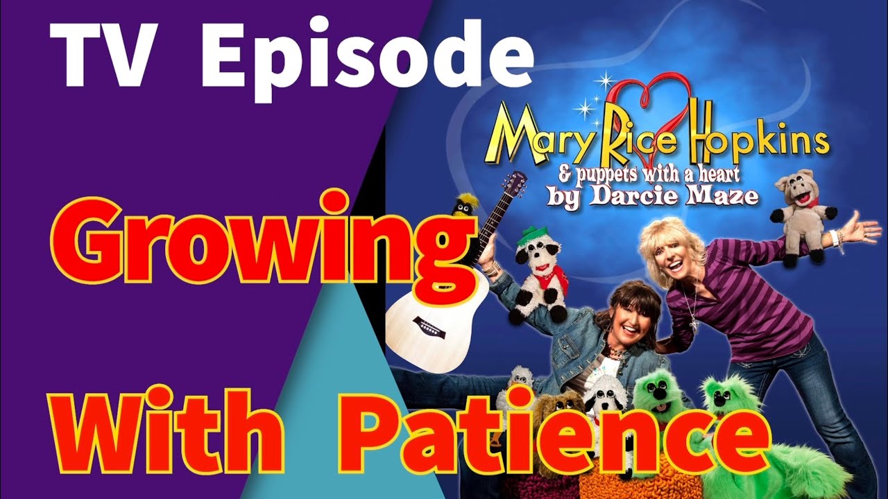 Mary Rice Hopkins and Puppets with a Heart by Darcie Maze. Growing ! @TBN @PraiseTBN @yippee308.