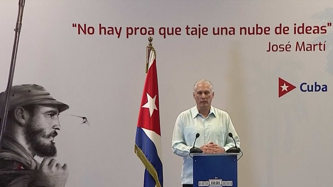 Cuba restores power after island-wide blackout, signaling openness to U.S. relations amid crisis