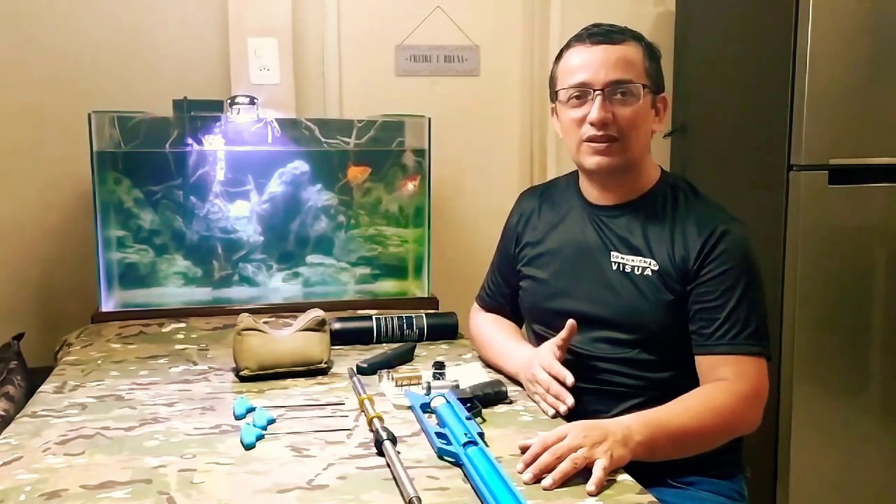 PCP Custom 9mm - Montagem, peças e bônus.