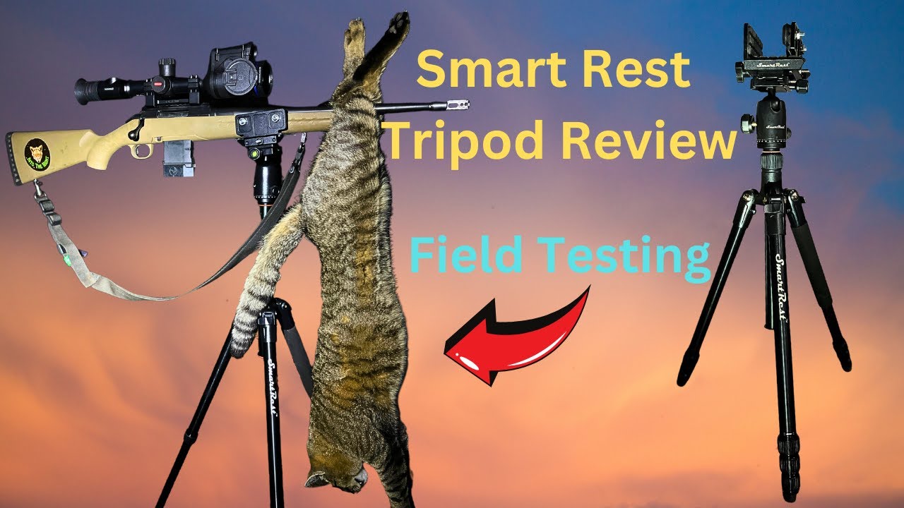 Smart Rest Tripod and Gun Clamp Review