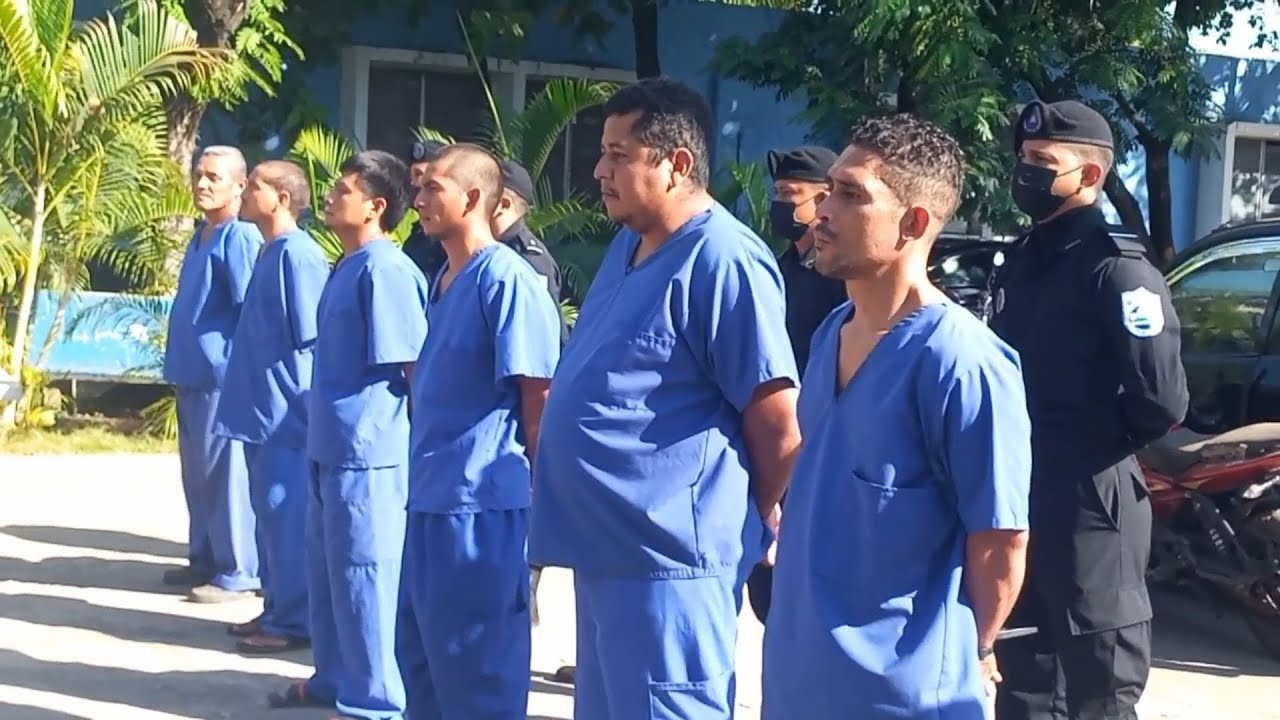 20 ciudadanos tras las rejas por diversos delitos en Chinandega
