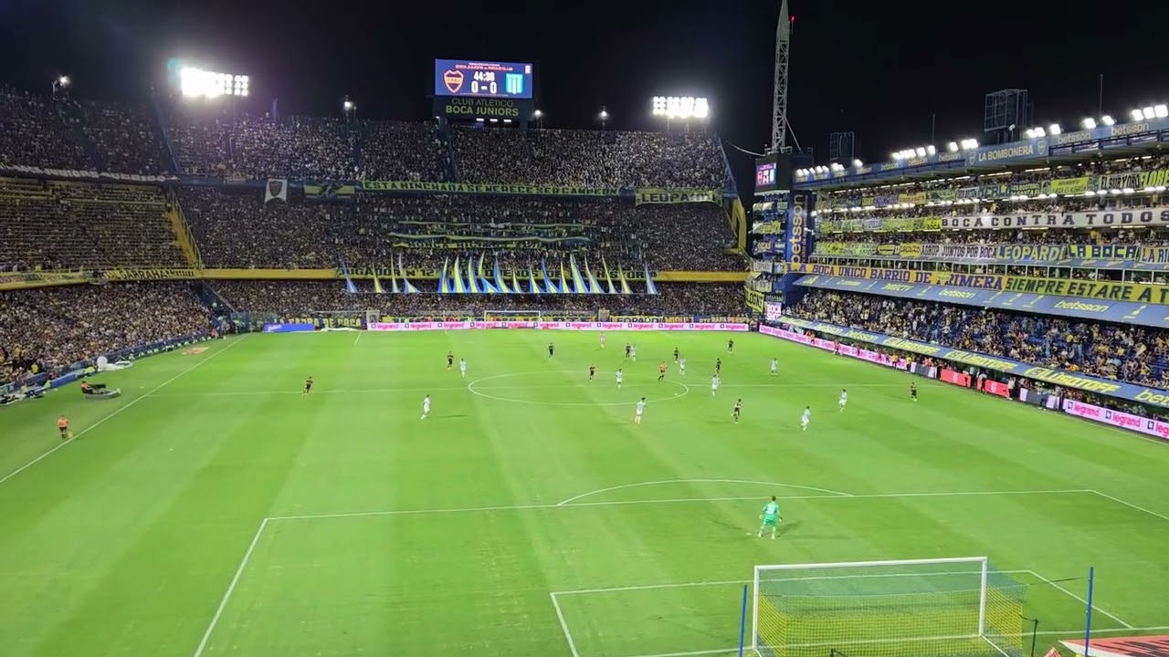 Boca-Racing | Y dale Boo, y dale Boca ♪♫